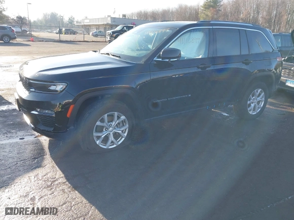 2023 Jeep Grand Cherokee Limited with VIN 1C4RJHBG7PC541939, listed as a IAAI auction lot 41116899 with 15,617 mi miles. Bid and sale history available at carsss.com. Image 19.