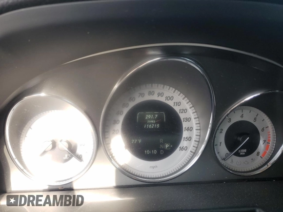 2014 Mercedes-Benz GLK 350 with VIN WDCGG5HB2EG257117, listed as a Copart auction lot 55106805 with 116,215 mi miles and Salvage Title. Bid and sale history available at DreamBid. Image 9.
