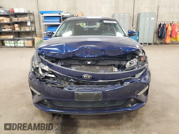 2019 Kia Optima S with VIN 5XXGT4L30KG289823, listed as a Copart auction lot 53204805 with 80,122 mi miles and Salvage Title. Bid and sale history available at carsss.com. Image 5.