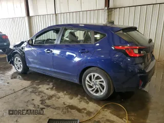 2024 Subaru Impreza with VIN JF1GUABC0R8318253, listed as a Copart auction lot 60732825 with 24,600 mi miles and Salvage title. Bid and sale history available at DreamBid. Image 2.