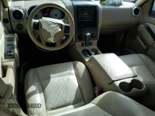 2007 Ford Explorer Sport Trac Limited with VIN 1FMEU33897UB34100, listed as a Copart auction lot 56944685 with 147,735 mi miles and Salvage title. Bid and sale history available at DreamBid. Image 8.