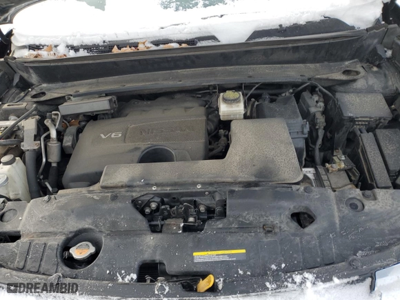 2017 Nissan Pathfinder S with VIN 5N1DR2MMXHC655210, listed as a Copart auction lot 88982415 with 190771 miles and Clean Title. Bid and sale history available at carsss.com. Image 12.