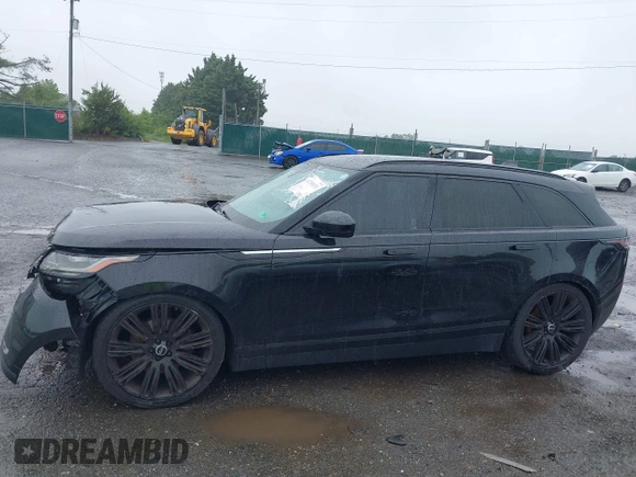 2018 Land Rover Range Rover Velar S z VIN SALYB2RVXJA769780, wystawiony jako IAAI lot #42309531 z przebiegiem 94 127 mil mil oraz . Historia ofert i sprzedaży dostępna na DreamBid. Obrazek 14.