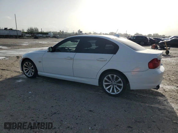 2011 BMW 3 Series 328i with VIN WBAPH7G53BNM55915, listed as a Copart auction lot 66205325 with 106,197 mi miles and Clean title. Bid and sale history available at DreamBid. Image 2.