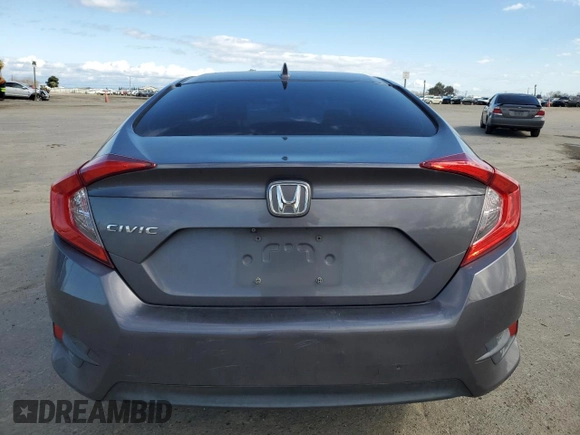 2018 Honda Civic EX с VIN 2HGFC2F71JH519669, выставлен на аукционе Copart как лот 47283725 с пробегом 130 590 миль миль и Списание • Salvage title. История ставок и продаж доступна на DreamBid. Изображение 6.
