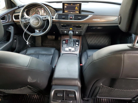 2016 Audi S6 Prestige with VIN WAUHFAFC9GN087867, listed as a Copart auction lot 88780915 with 60,895 mi miles and Salvage Title. Bid and sale history available at carsss.com. Image 8.