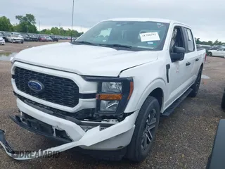 2023 Ford F-150 XL with VIN 1FTEW1CP0PKD52884, listed as a IAAI auction lot 41780292 with 60,103 mi miles and . Bid and sale history available at DreamBid. Image 2.