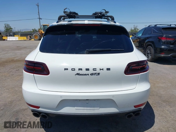 2018 Porsche Macan GTS with VIN WP1AG2A5XJLB63453, listed as a IAAI auction lot 42583686 with 65,412 mi miles and . Bid and sale history available at DreamBid. Image 16.