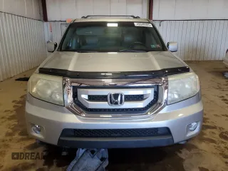 2011 Honda Pilot EX-L with VIN 5FNYF4H51BB017919, listed as a Copart auction lot 49580305 with 218,641 mi miles and Salvage Title. Bid and sale history available at carsss.com. Image 5.