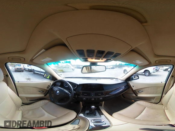 2007 BMW 5 Series with VIN WBANF33547CS41532, listed as a IAAI auction lot 42047518 with 217,725 mi miles and . Bid and sale history available at DreamBid. Image 19.