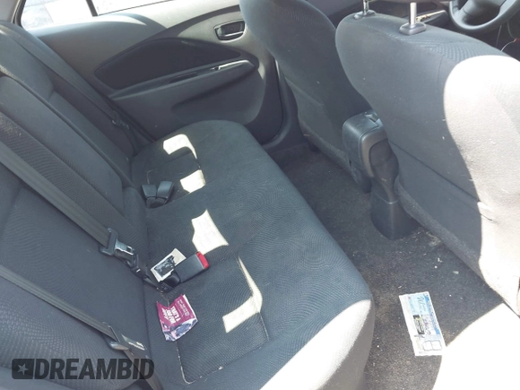 2012 Toyota Yaris with VIN JTDBT4K30CL026518, listed as a IAAI auction lot 42842689 with 123,346 mi miles and . Bid and sale history available at DreamBid. Image 8.