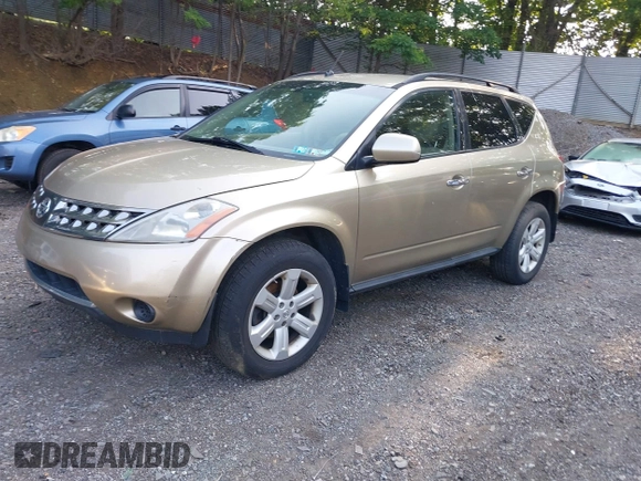 2007 Nissan Murano SL z VIN JN8AZ08WX7W613435, wystawiony jako IAAI lot #42477199 z przebiegiem 129 000 mil mil oraz . Historia ofert i sprzedaży dostępna na DreamBid. Obrazek 2.