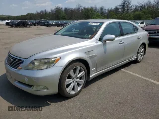 2008 Lexus LS 600h L z VIN JTHDU46F885006344, wystawiony jako Copart lot #60243875 z przebiegiem 114 689 mil mil oraz Czysty tytuł • Clean title. Historia ofert i sprzedaży dostępna na DreamBid. Obrazek 1.