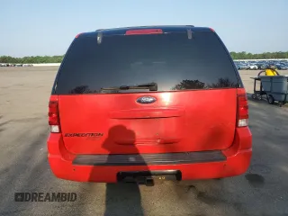 2003 Ford Expedition Eddie Bauer with VIN 1FMRU17W43LB56732, listed as a Copart auction lot 60906575 with 178,844 mi miles and Salvage title. Bid and sale history available at DreamBid. Image 6.