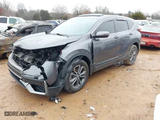 2020 Honda CR-V EX-L with VIN 2HKRW2H86LH699220, listed as a IAAI auction lot 41558449 with 91,111 mi miles. Bid and sale history available at carsss.com. Image 2.