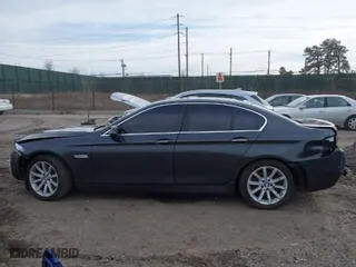 2015 BMW 5 Series 535i xDrive with VIN WBA5B3C56FD546518, listed as a IAAI auction lot 41605994 with 160,749 mi miles. Bid and sale history available at carsss.com. Image 14.
