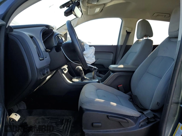 2015 Chevrolet Colorado 4WD WT with VIN 1GCGTAE32F1191129, listed as a Copart auction lot 42255765 with 106,516 mi miles and Salvage Title. Bid and sale history available at DreamBid. Image 7.