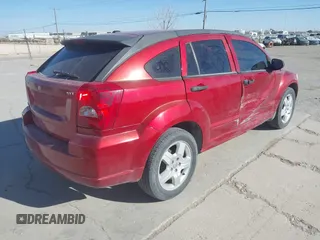 2008 Dodge Caliber SXT with VIN 1B3HB48B68D571783, listed as a IAAI auction lot 41653896 with 159,659 mi miles. Bid and sale history available at carsss.com. Image 4.