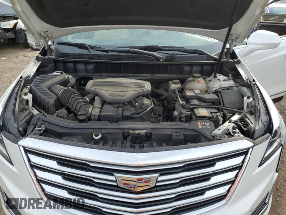 2018 Cadillac XT5 Luxury FWD with VIN 1GYKNCRS2JZ186793, listed as a Copart auction lot 57995925 with 81,294 mi miles and Clean title. Bid and sale history available at DreamBid. Image 12.