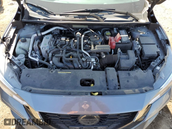 2021 Nissan Sentra SR with VIN 3N1AB8DVXMY242179, listed as a Copart auction lot 48804165 with 54,948 mi miles and Salvage Title. Bid and sale history available at carsss.com. Image 11.