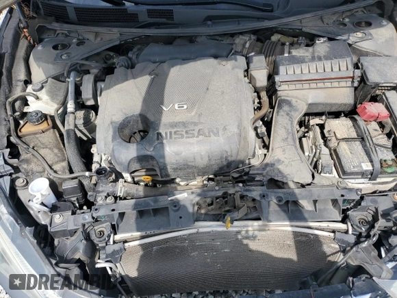 2016 Nissan Maxima Platinum with VIN 1N4AA6APXGC423117, listed as a Copart auction lot 62644725 with 131,837 mi miles and Salvage title. Bid and sale history available at DreamBid. Image 11.
