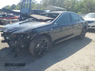 2024 Lexus ES 300h with VIN 58ABA1C14RU045744, listed as a Copart auction lot 52011135 with Not provided miles and Salvage title. Bid and sale history available at DreamBid. Image 1.