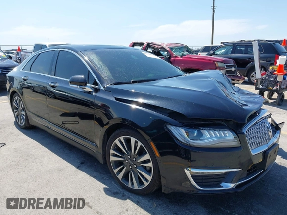 2019 Lincoln MKZ Reserve with VIN 3LN6L5EC8KR629330, listed as a IAAI auction lot 42322134 with Not provided miles and . Bid and sale history available at DreamBid. Image 1.
