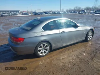 2007 BMW 3 Series 328xi with VIN WBAWC33527PC86770, listed as a IAAI auction lot 41652415 with 150,294 mi miles and . Bid and sale history available at DreamBid. Image 4.