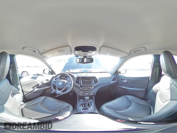 2019 Jeep Cherokee Limited with VIN 1C4PJMDX2KD283474, listed as a Copart auction lot 52799845 with 38,499 mi miles and Salvage Title. Bid and sale history available at carsss.com. Image 15.