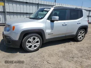 2017 Jeep Renegade Limited with VIN ZACCJADB6HPF81148, listed as a Copart auction lot 51928435 with 127,062 mi miles and Salvage title. Bid and sale history available at DreamBid. Image 1.