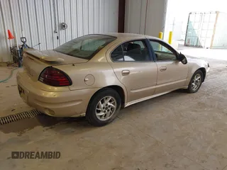 2003 Pontiac Grand Am SE1 with VIN 1G2NF52E73C334916, listed as a IAAI auction lot 41987200 with 255,528 mi miles. Bid and sale history available at carsss.com. Image 4.