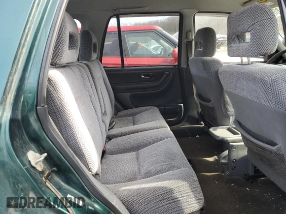 2000 Honda CR-V SE with VIN JHLRD1870YS019282, listed as a Copart auction lot 49968645 with 243,260 mi miles and Salvage Title. Bid and sale history available at carsss.com. Image 11.