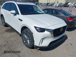2024 Mazda CX-90 Preferred Plus with VIN JM3KKCHD1R1149169, listed as a IAAI auction lot 41935631 with 17,043 mi miles and . Bid and sale history available at DreamBid. Image 1.