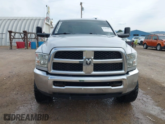 2017 Ram 2500 Tradesman with VIN 3C6UR5CLXHG767606, listed as a IAAI auction lot 41403683 with 175,441 mi miles and . Bid and sale history available at DreamBid. Image 12.
