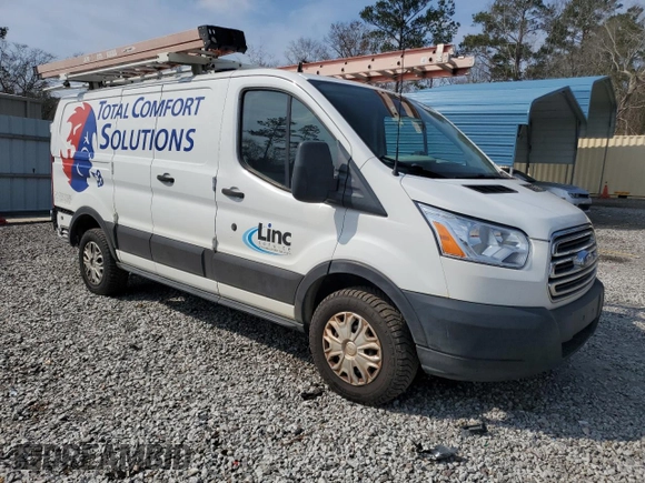 2019 Ford Transit z VIN 1FTYR1ZM4KKA53814, wystawiony jako Copart lot #44163515 z przebiegiem 137 324 mil mil oraz Szkoda całkowita • Salvage title. Historia ofert i sprzedaży dostępna na DreamBid. Obrazek 4.