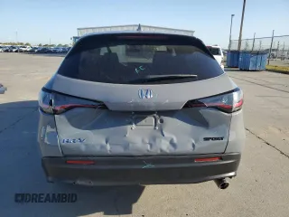 2024 Honda HR-V Sport with VIN 3CZRZ1H59RM751315, listed as a Copart auction lot 52126315 with 14,897 mi miles and Salvage title. Bid and sale history available at DreamBid. Image 6.