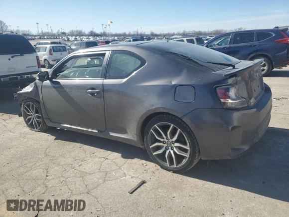 2016 Scion tC z VIN JTKJF5C73GJ020247, wystawiony jako Copart lot #47407695 z przebiegiem Nie podano mil oraz Szkoda całkowita • Salvage title. Historia ofert i sprzedaży dostępna na DreamBid. Obrazek 2.