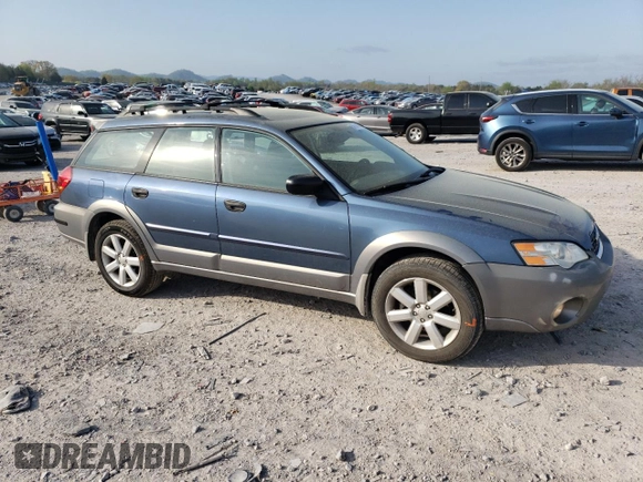 2006 Subaru Legacy Outback z VIN 4S4BP61C467321387, wystawiony jako Copart lot #51624005 z przebiegiem 217 892 mil mil oraz Czysty tytuł • Clean title. Historia ofert i sprzedaży dostępna na DreamBid. Obrazek 4.