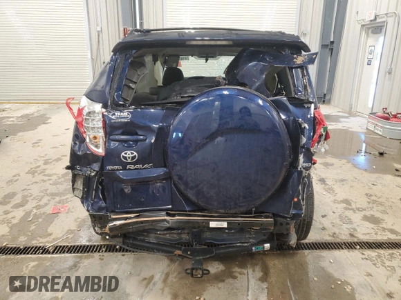 2007 Toyota RAV4 with VIN JTMBK33V475019336, listed as a Copart auction lot 41671705 with 0 mi miles and Clean Title. Bid and sale history available at carsss.com. Image 6.