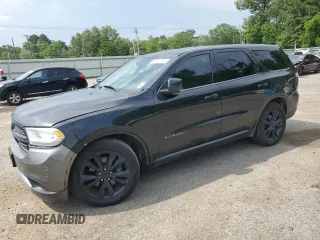 2011 Dodge Durango R/T with VIN 1D4SE6GT9BC685441, listed as a Copart auction lot 57602215 with 149,503 mi miles and Salvage title. Bid and sale history available at DreamBid. Image 1.