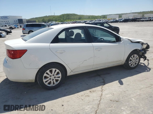 2010 Kia Forte EX with VIN KNAFU4A29A5066098, listed as a Copart auction lot 53298145 with 133,857 mi miles and Salvage Title. Bid and sale history available at carsss.com. Image 3.