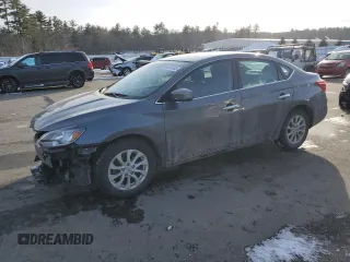 2019 Nissan Sentra S with VIN 3N1AB7AP6KY440691, listed as a Copart auction lot 44525355 with 70,059 mi miles and Salvage Title. Bid and sale history available at DreamBid. Image 1.