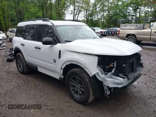 2023 Ford Bronco Sport Big Bend with VIN 3FMCR9B67PRE23060, listed as a IAAI auction lot 42249363 with 19,258 mi miles and . Bid and sale history available at DreamBid. Image 1.