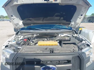 2016 Ford F-150 XL with VIN 1FTMF1C81GKF76556, listed as a IAAI auction lot 42510068 with 106,454 mi miles and . Bid and sale history available at DreamBid. Image 10.