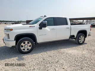 2023 Chevrolet Silverado 3500HD LTZ z VIN 1GC4YUEY6PF226549, wystawiony jako Copart lot #58071105 z przebiegiem 33 165 mil mil oraz Szkoda całkowita • Salvage title. Historia ofert i sprzedaży dostępna na DreamBid. Obrazek 1.