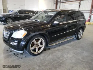 2009 Mercedes-Benz GL-Class 5.5L with VIN 4JGBF86E69A504550, listed as a Copart auction lot 85807964 with 0 mi miles and Salvage Title. Bid and sale history available at carsss.com. Image 1.