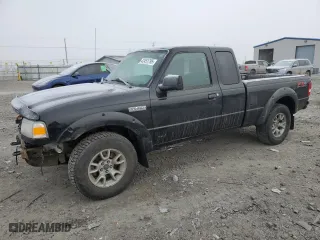 2011 Ford Ranger XLT with VIN 1FTLR4FE0BPA48024, listed as a Copart auction lot 42451795 with 84,192 mi miles and Salvage Title. Bid and sale history available at carsss.com. Image 1.