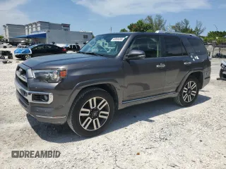 2018 Toyota 4Runner SR5 with VIN JTEZU5JR5J5185751, listed as a Copart auction lot 63934285 with 75,765 mi miles and Salvage title. Bid and sale history available at DreamBid. Image 1.