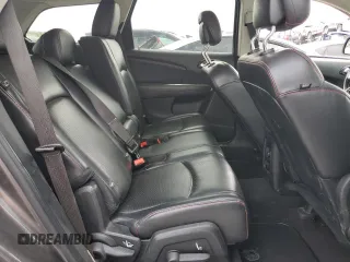 2017 Dodge Journey GT z VIN 3C4PDDEG5HT707190, wystawiony jako Copart lot #58492015 z przebiegiem 104 405 mil mil oraz Szkoda całkowita • Salvage title. Historia ofert i sprzedaży dostępna na DreamBid. Obrazek 11.