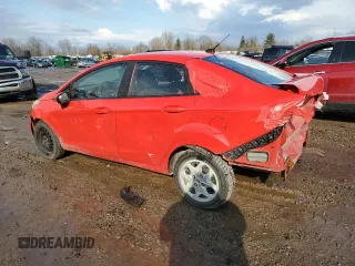 2012 Ford Fiesta SE with VIN 3FADP4BJ2CM101199, listed as a Copart auction lot 50337085 with 185,123 mi miles and Salvage Title. Bid and sale history available at DreamBid. Image 2.